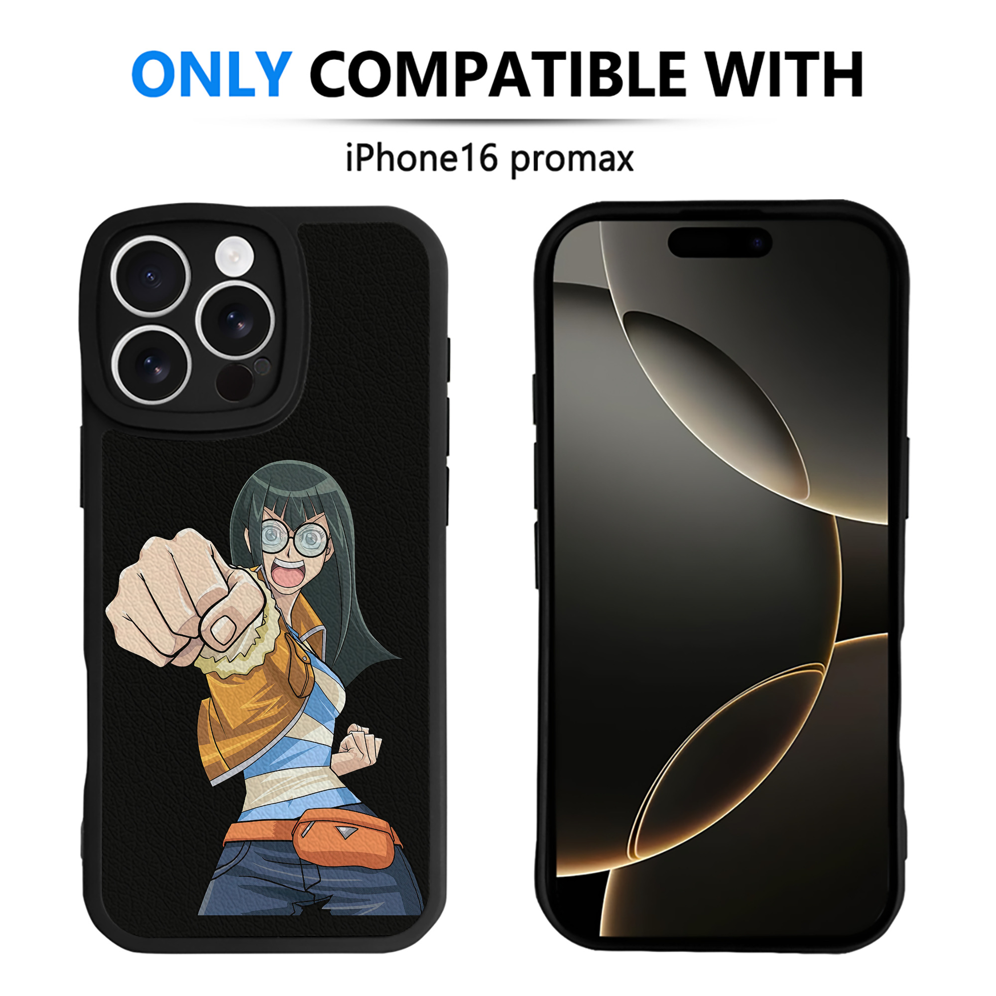 遊☆戯☆王 Yu-Gi-Oh! 【iPhone 16シリーズ対応】シリコンスマホケース（レザー調） 材質：シリコン